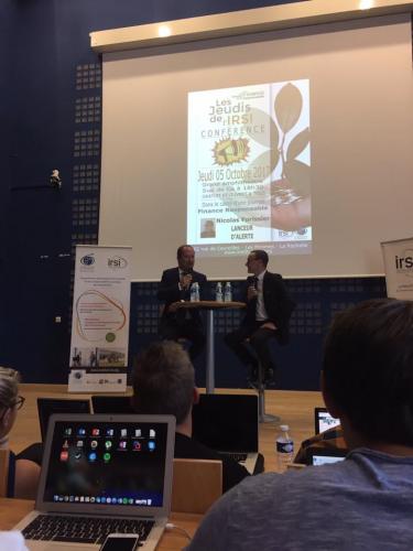Conférence ESC la Rochelle